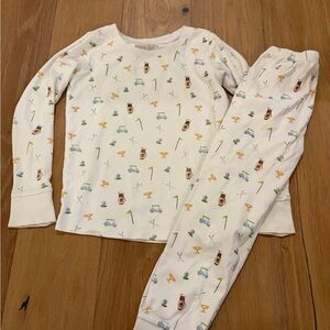 Size 6-10 Sammy + Nat golf Kids Pajamas Pima cotton